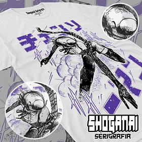 CHSM24 Reze Demonio Bomba - Chainsawman / Polera manga corta