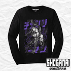 CHSM24 Reze Demonio Bomba - Chainsawman / Polera manga larga 1