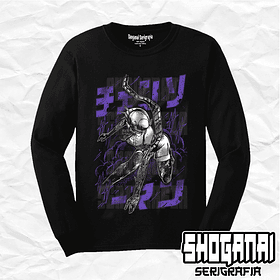 CHSM24 Reze Demonio Bomba - Chainsawman / Polera manga larga
