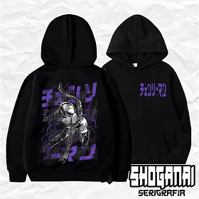 CHSM24 Reze Demonio Bomba - Chainsawman / Hoddie - Poleron Canguro