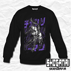CHSM24 Reze Demonio Bomba - Chainsawman / Crewneck - Poleron Polo 1
