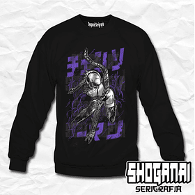 CHSM24 Reze Demonio Bomba - Chainsawman / Crewneck - Poleron Polo