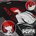CHSM01 Makima - Chainsawman / Polera manga corta 1