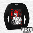 CHSM01 Makima - Chainsawman / Polera manga larga 1