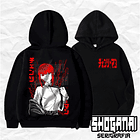 CHSM01 Makima - Chainsawman / Hoddie - Poleron Canguro 1