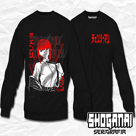 CHSM01 Makima - Chainsawman / Crewneck - Poleron Polo