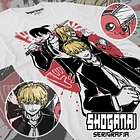 CHSM02 Denji, Power, Aki y Pochita - Chainsawman / Polera manga corta 1
