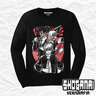 CHSM02 Denji, Power, Aki y Pochita - Chainsawman / Polera manga larga 1