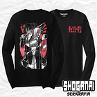 CHSM02 Denji, Power, Aki y Pochita - Chainsawman / Polera manga larga 1