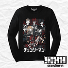 CHSM03 Devil Hunters - Cazadores - Chainsawman / Polera manga larga 1