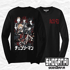 CHSM03 Devil Hunters - Cazadores - Chainsawman / Polera manga larga 1