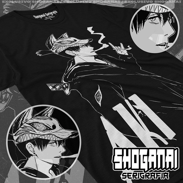 CHSM04 Aki Hayakawa - Chainsawman / Polera manga corta 1