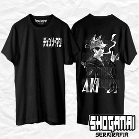 CHSM04 Aki Hayakawa - Chainsawman / Polera manga corta
