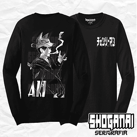 CHSM04 Aki Hayakawa - Chainsawman / Polera manga larga