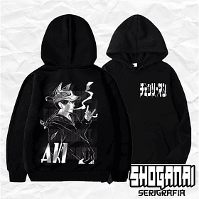 CHSM04 Aki Hayakawa - Chainsawman / Hoddie - Poleron Canguro