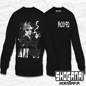 CHSM04 Aki Hayakawa - Chainsawman / Crewneck - Poleron Polo