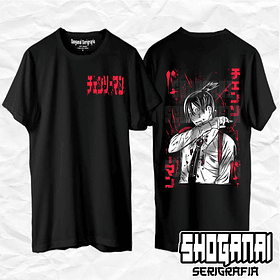 CHSM05 Aki Hayakawa - Chainsawman / Polera manga corta