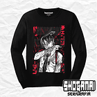 CHSM05 Aki Hayakawa - Chainsawman / Polera manga larga 1