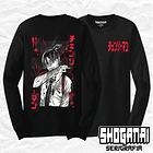CHSM05 Aki Hayakawa - Chainsawman / Polera manga larga 1