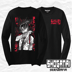 CHSM05 Aki Hayakawa - Chainsawman / Polera manga larga