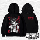 CHSM05 Aki Hayakawa - Chainsawman / Hoddie - Poleron Canguro 1
