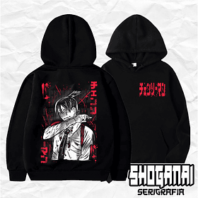 CHSM05 Aki Hayakawa - Chainsawman / Hoddie - Poleron Canguro