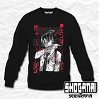 CHSM05 Aki Hayakawa - Chainsawman / Crewneck - Poleron Polo 1