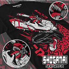CHSM06 Denji - Chainsawman / Polera manga corta 1