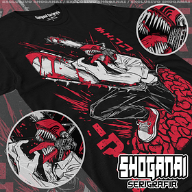 CHSM06 Denji - Chainsawman / Polera manga corta