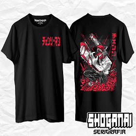 CHSM06 Denji - Chainsawman / Polera manga corta