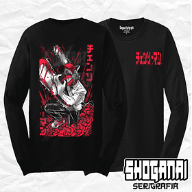 CHSM06 Denji - Chainsawman / Polera manga larga