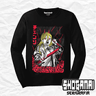 CHSM07 Power - Chainsawman / Polera manga larga 1