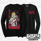 CHSM07 Power - Chainsawman / Polera manga larga 1