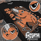 CHSM08 Pochita - Chainsawman / Polera manga corta 1