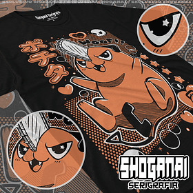 CHSM08 Pochita - Chainsawman / Polera manga corta