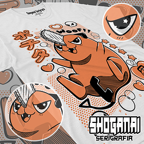 CHSM08 Pochita - Chainsawman / Polera manga corta