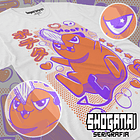 CHSM08 OP2 Pochita - Chainsawman / Polera manga corta 1