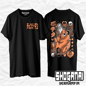 CHSM08 Pochita - Chainsawman / Polera manga corta