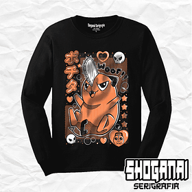 CHSM08 Pochita - Chainsawman / Polera manga larga