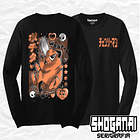 CHSM08 Pochita - Chainsawman / Polera manga larga 1
