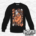 CHSM08 Pochita - Chainsawman / Crewneck - Poleron Polo 1