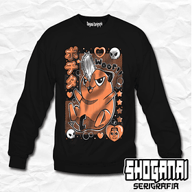 CHSM08 Pochita - Chainsawman / Crewneck - Poleron Polo