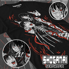 CHSM09 Asa Mitaka - Chainsawman / Polera manga corta