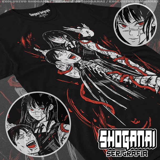 CHSM09 Asa Mitaka - Chainsawman / Polera manga corta 1