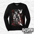 CHSM09 Asa Mitaka - Chainsawman / Polera manga larga 1