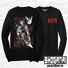 CHSM09 Asa Mitaka - Chainsawman / Polera manga larga 1