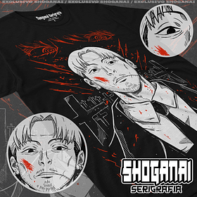 CHSM10 Kishibe - Chainsawman / Polera manga corta
