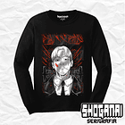 CHSM10 Kishibe - Chainsawman / Polera manga larga 1