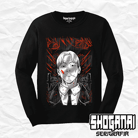 CHSM10 Kishibe - Chainsawman / Polera manga larga