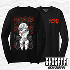 CHSM10 Kishibe - Chainsawman / Polera manga larga 1